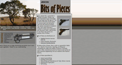 Desktop Screenshot of bitsofpieces.com