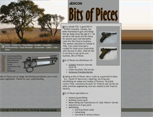 Tablet Screenshot of bitsofpieces.com